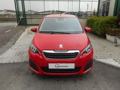 usata Peugeot 108 108VTi 72 ETG 5 porte Allure