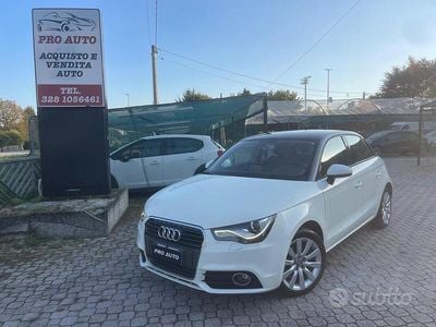 Usata Audi A1 Ambition 117 CV (86 kW) 2012 Bianco Utilitaria
