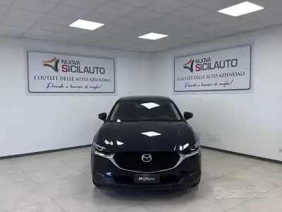 Usata Mazda CX-30 Homura-Line 150 CV (110 kW) 2023 Bluazzurro SUV