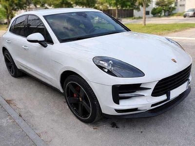 Usata Porsche Macan 245 CV (180 kW) 2020 Bianco SUV