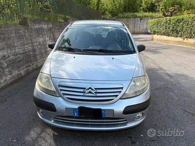 Usata Citroën C3 2004 Grigio Utilitaria