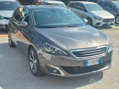 Occasion Peugeot 308 Allure 120 ch (88 kW) 2016 Gris Berline