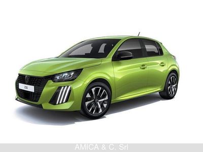 Nuova Peugeot 208 Allure 110 CV (80 kW) 2025 Bianco Utilitaria