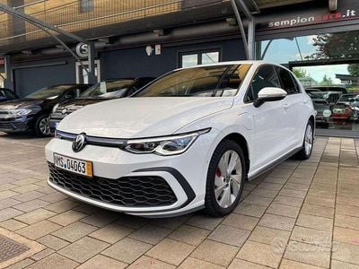 Usata VW Golf VIII GTE 245 CV (180 kW) 2022 Bianco Berlina