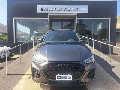 Usata Audi RS Q3 Sportback Ambiente 400 CV (294 kW) 2022 Grigio SUV