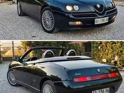 Usata Alfa Romeo Spider 1995 Nero Cabrio