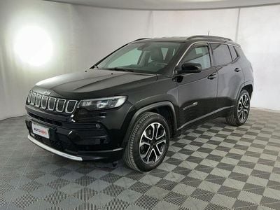 Usata Jeep Compass Limited 131 CV (96 kW) 2022 Nero SUV