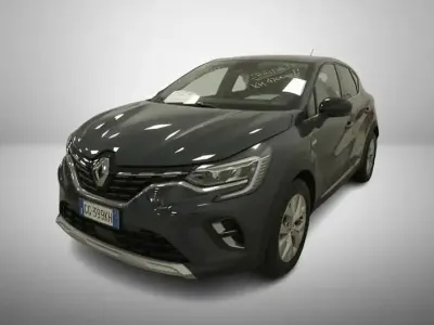 Usata Renault Captur Intens 145 CV (106 kW) 2021 Blu SUV
