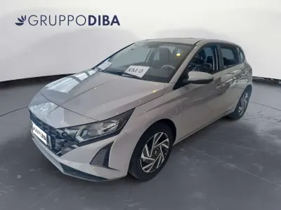 Nuova Hyundai i20 90 CV (66 kW) 2026 Grigio Utilitaria
