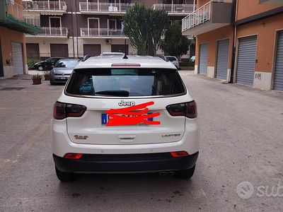 Usata Jeep Compass 2017 Bianco SUV