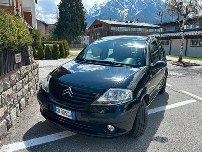Usata Citroën C3 2005 Nero Utilitaria