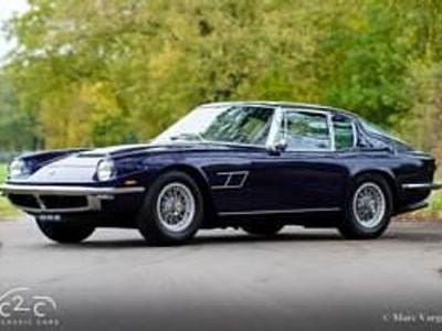 Usata Maserati Mistral 255 CV (187 kW) 1966 Blu Coupé