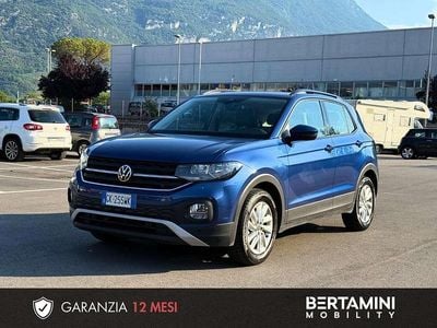 Blu/azzurro Usata 2022 VW T-Cross Style SUV | 19.900 € (Buon prezzo)