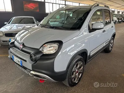 Usata Fiat Panda Cross Cross 86 CV (63 kW) 2020 Grigio Utilitaria