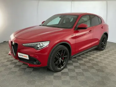 Usata Alfa Romeo Stelvio Sprint 190 CV (139 kW) 2020 Rosso SUV