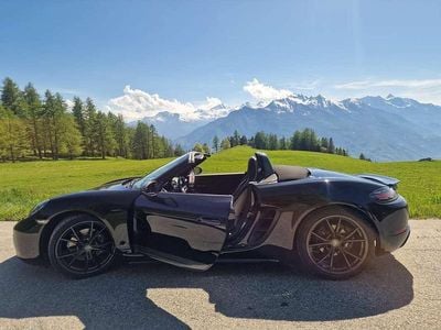 Usata Porsche 718 Boxster Sport 299 CV (219 kW) 2019 Nero Cabrio