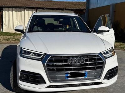 Usata Audi Q5 Ambiente 190 CV (139 kW) 2019 Bianco SUV