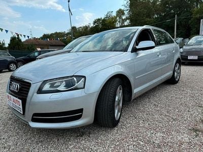 Usata Audi A3 Attraction 105 CV (77 kW) 2012 Grigio Utilitaria