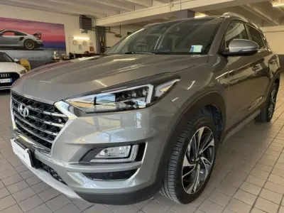 Usata Hyundai Tucson 136 CV (100 kW) 2019 Grigio SUV