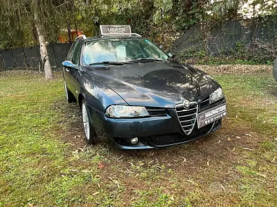 Usata Alfa Romeo 156 Exclusive 150 CV (110 kW) 2005 Blu Station wagon