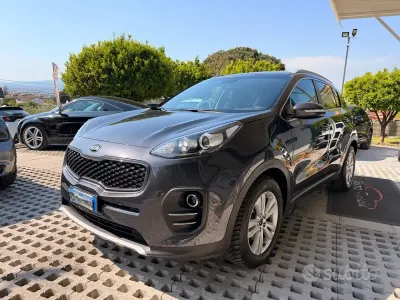 Brugt Kia Sportage 141 HK (103 kW) 2017 Grå SUV