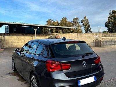 Usado BMW 116 M Sport 116 HP (85 kW) 2017 Cinzento Citadino