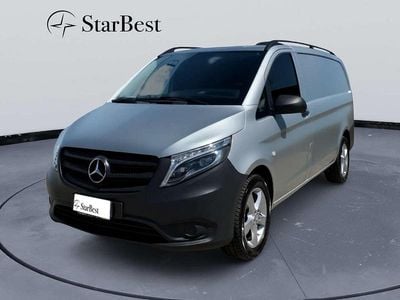 Begagnad Mercedes Vito 136 HK (100 kW) 2017 Silver Van
