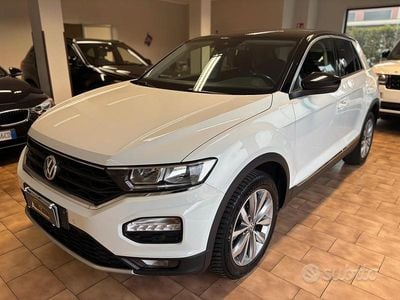 Usata VW T-Roc Advance 150 CV (110 kW) 2018 Bianco SUV