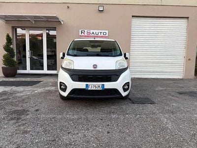 Bianco Usata 2017 Fiat Qubo Easy Monovolume | 4700 € (Ottimo prezzo)