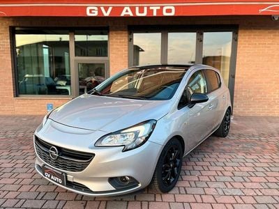 Usata Opel Corsa 90 CV (66 kW) 2017 Grigio Utilitaria