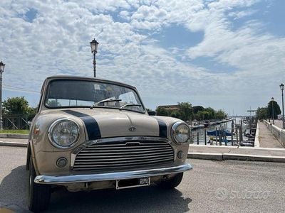 Usata Innocenti Mini 1970 Utilitaria