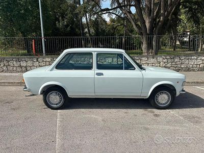 Usata Fiat 128 1970 Bianco Berlina