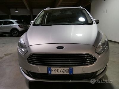 Begagnad Ford Galaxy Business Edition 150 HK (110 kW) 2018 Silver Minibuss
