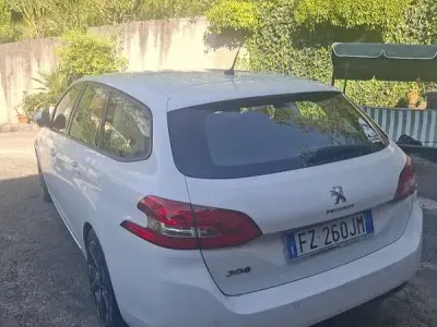 Gebraucht Peugeot 308 SW Business-Line 131 PS (96 kW) 2019 Kombi