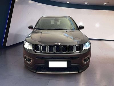 Usata Jeep Compass Limited 150 CV (110 kW) 2021 Grigio SUV