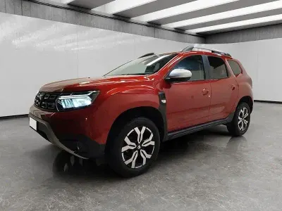 Usata Dacia Duster Prestige 100 CV (73 kW) 2022 Rosso SUV