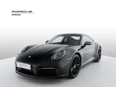Usata Porsche 911 Carrera T 385 CV (283 kW) 2023 Nero jet metallizzato Coupé