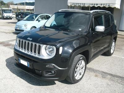 Usata Jeep Renegade Limited 140 CV (102 kW) 2017 Nero SUV