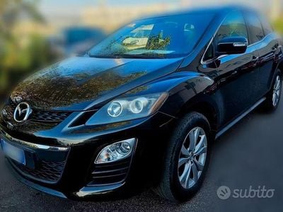 Usata Mazda CX-7 Inclusive 173 CV (127 kW) 2012 Nero SUV