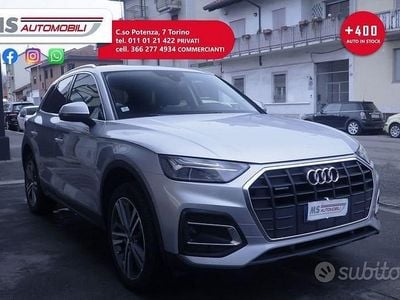 Usata Audi Q5 204 CV (150 kW) 2020 Grigio SUV