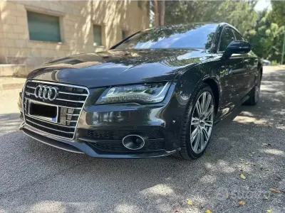 Usata Audi A7 S-Line 218 CV (160 kW) 2015 Grigio Utilitaria