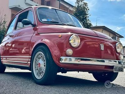 Usata Fiat 500 1970 Rosso Utilitaria