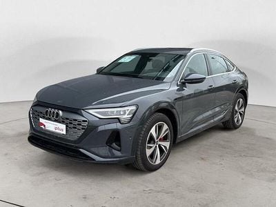 Usata Audi Q8 e-tron Advanced Plus 250 kW (340 CV) 2024 Grigio magnete SUV