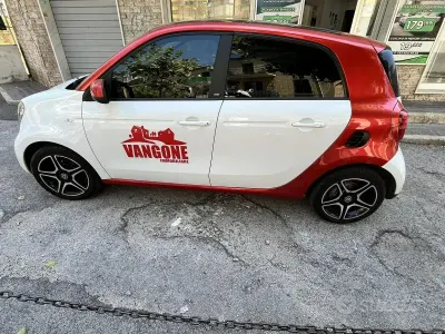 Usata Smart ForFour 90 CV (66 kW) 2016 Utilitaria