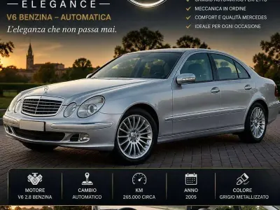Occasion Mercedes E280
