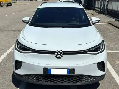 Usata VW ID.4 Pro Performance 150 kW (204 CV) 2022 Bianco SUV