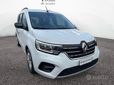 Usata Renault Kangoo Edition One 95 CV (69 kW) 2022 Bianco Monovolume