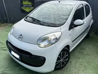 Usata Citroën C1 68 CV (50 kW) 2007 Bianco Utilitaria