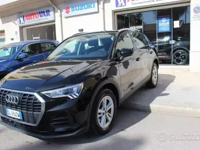 Gebraucht Audi Q3 Business 150 PS (110 kW) 2022 Schwarz SUV