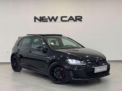 Usata VW Golf VII GTD 184 CV (135 kW) 2016 Nero Utilitaria